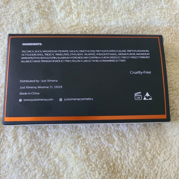 Just Ximena The Bronzer SOL (Dusk Medium) NIB 8.5 G/.299 Oz - Picture 4 of 5